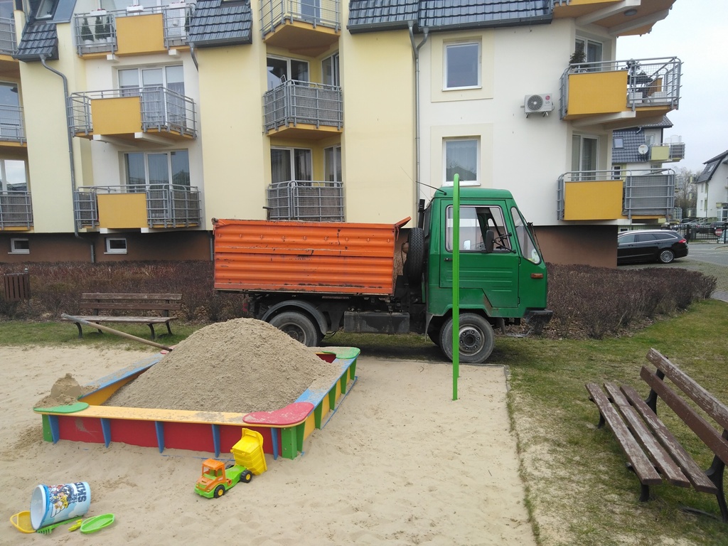 piasek do piaskownicy Bydgoszcz